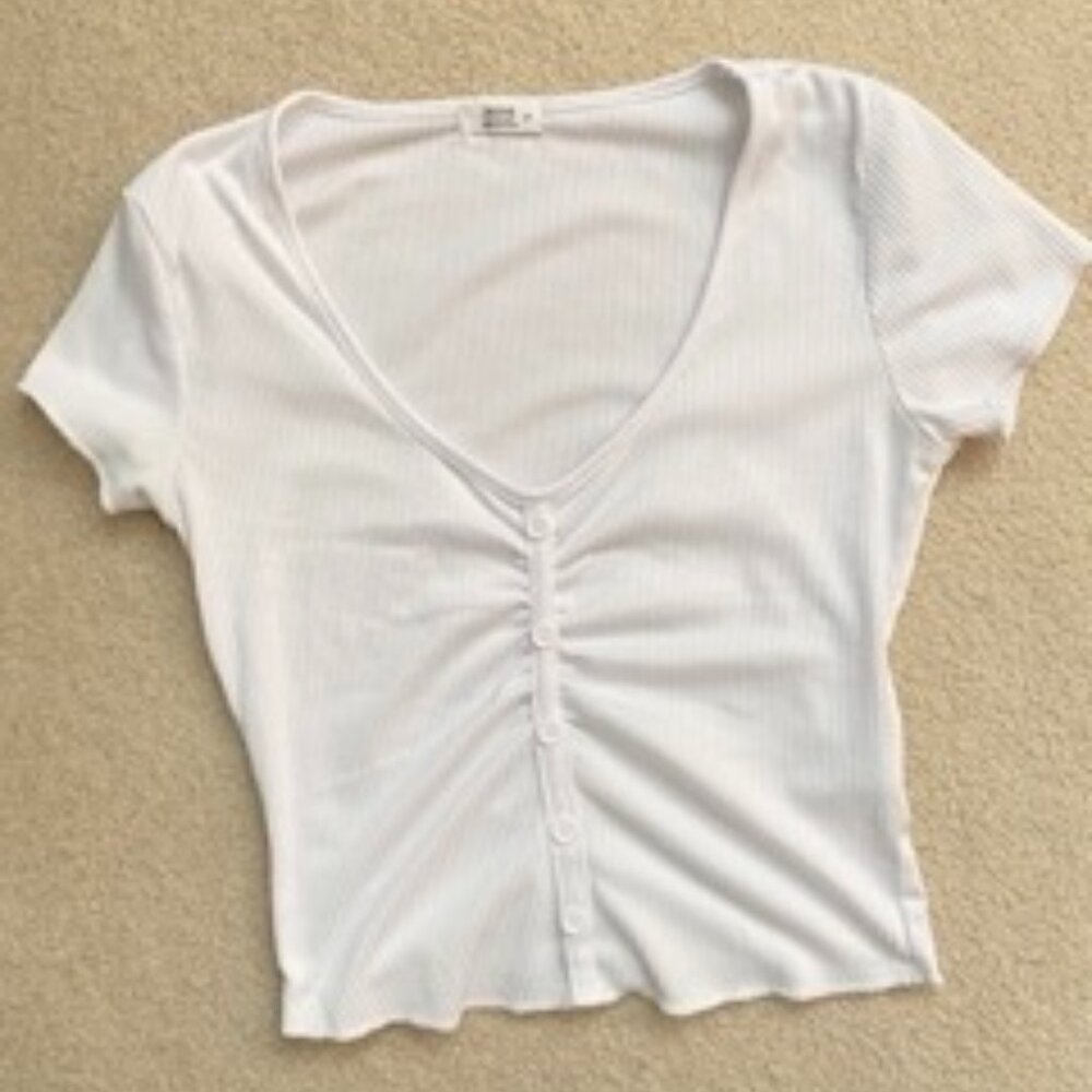 White Summer Shirt